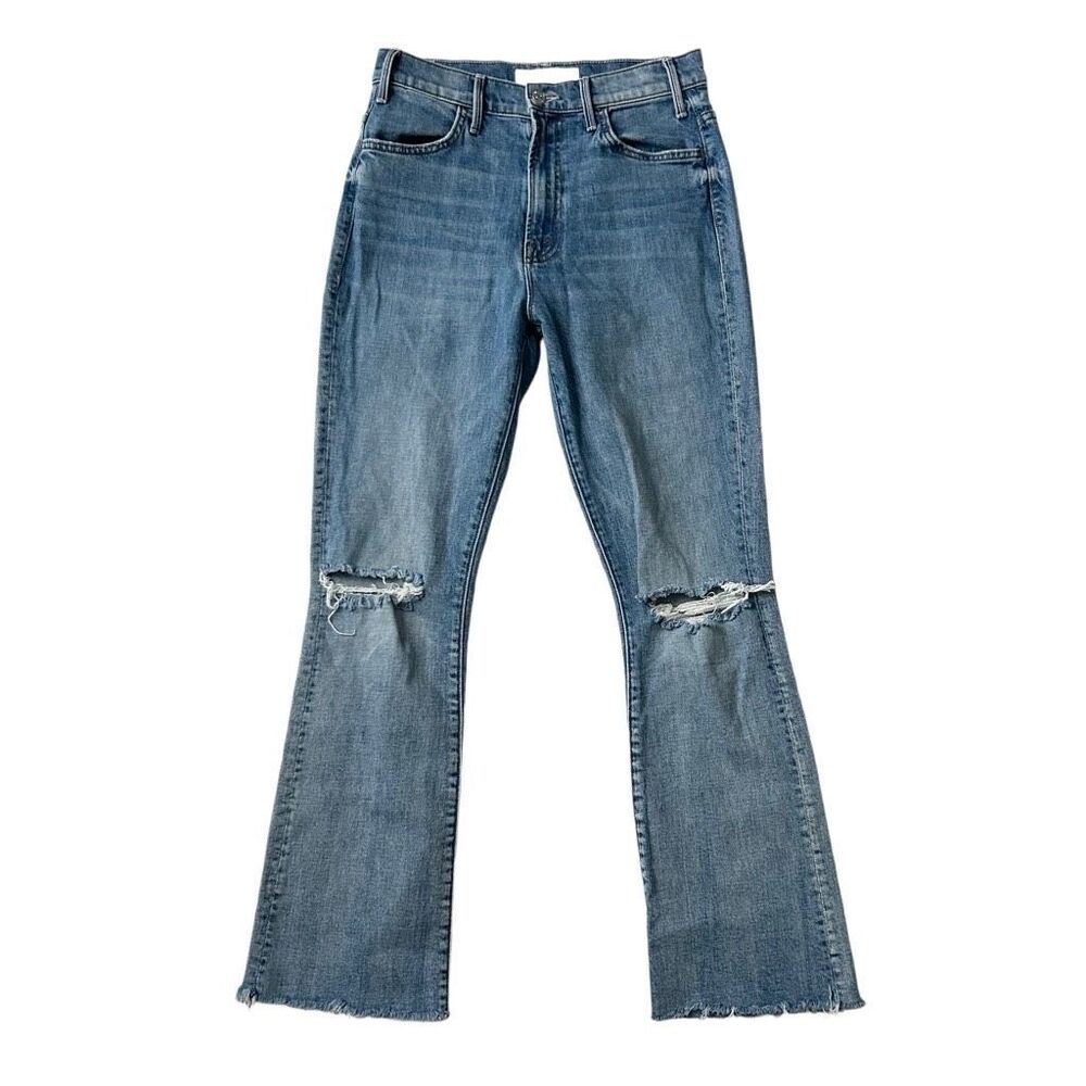 Mother Superior The Hustler Ankle Fray Crashing Hard Size 27